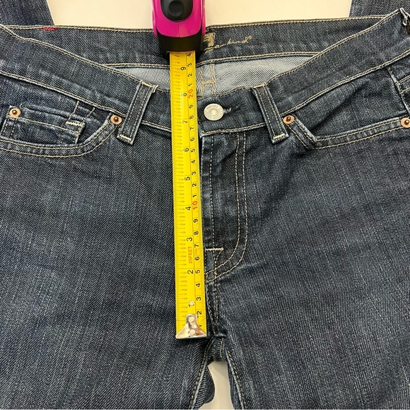 7 For All Mankind Roxanne Jeans Size 27 - Picture 10 of 14